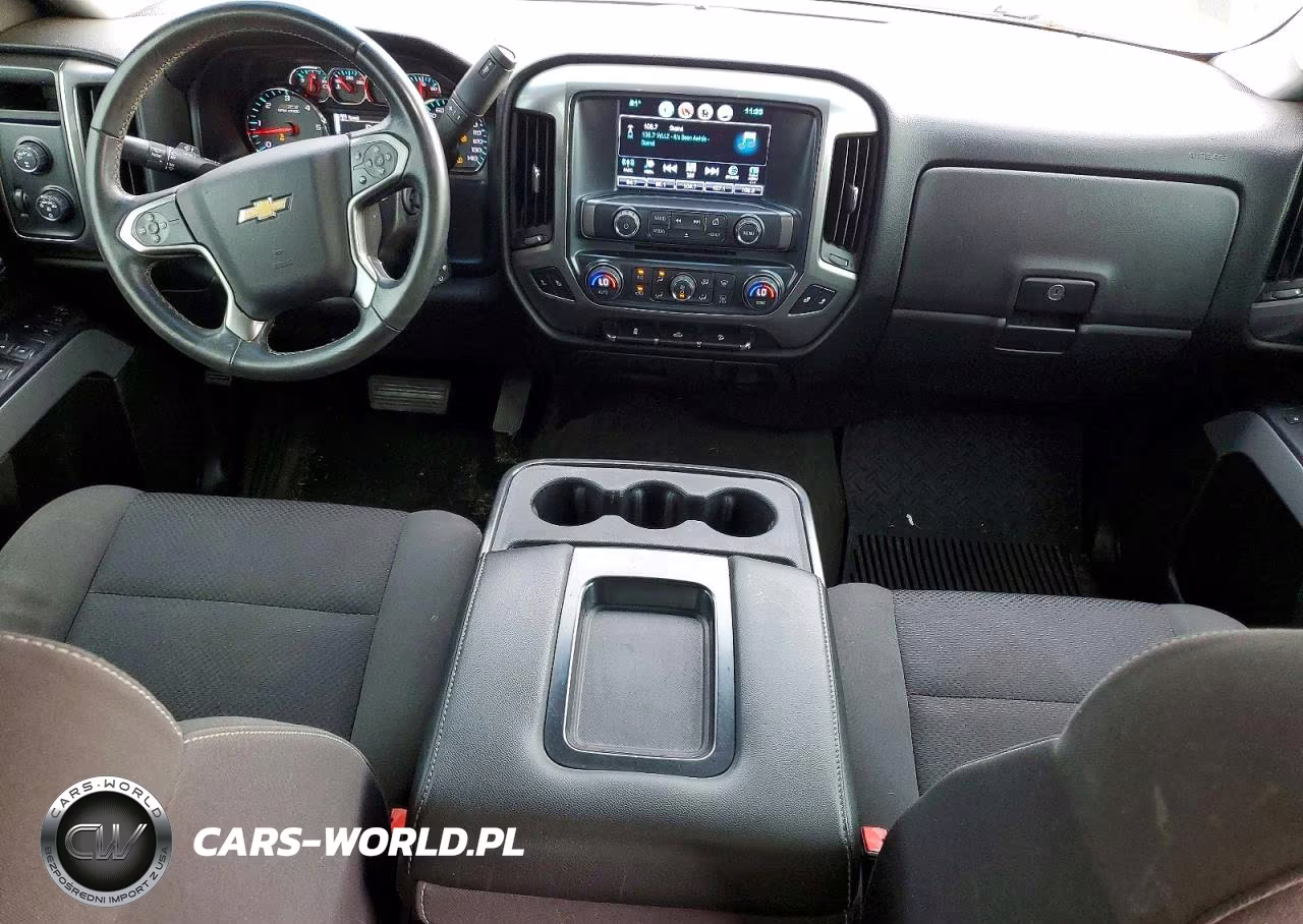 2017 Chevrolet Silverado K1500 Lt VIN:1GCVKREH0HZ217400 - 8
