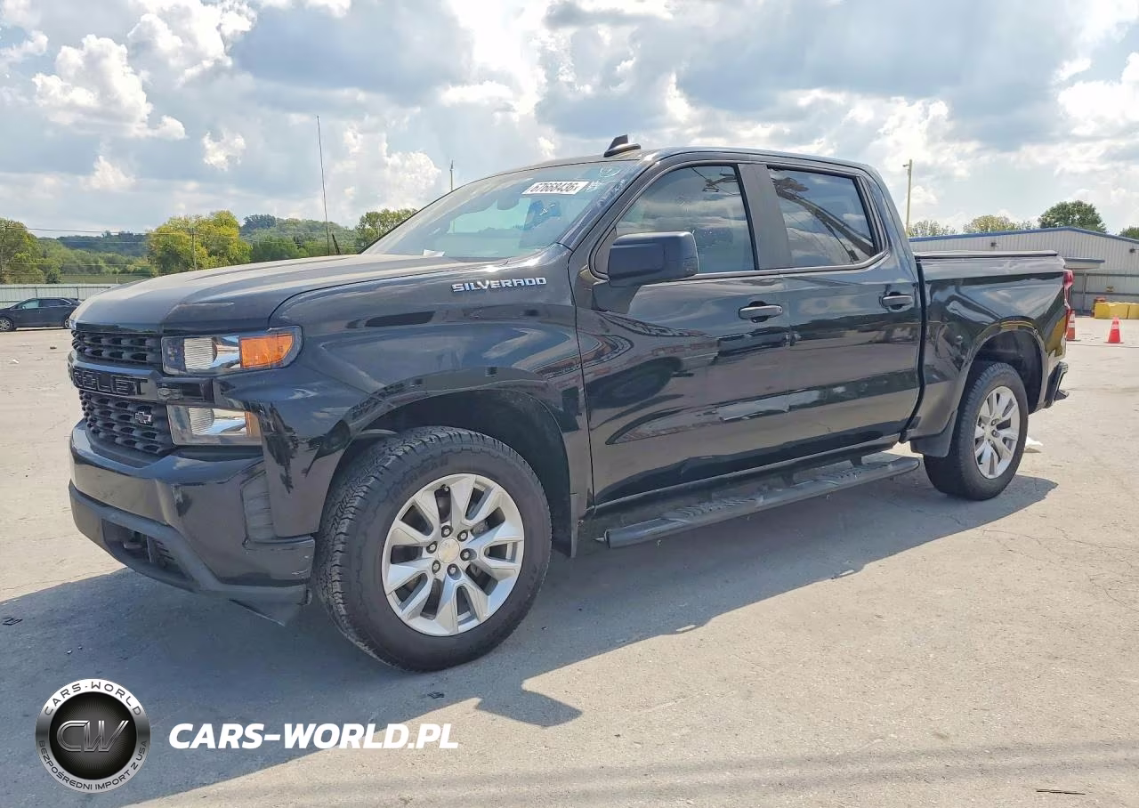 2019 Chevrolet Silverado C1500 Custom
