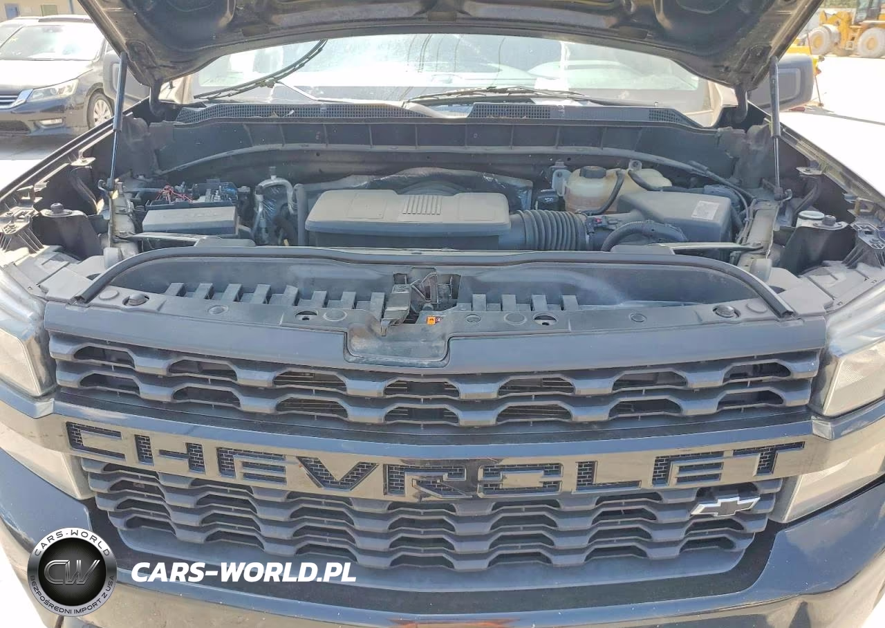 2019 Chevrolet Silverado C1500 Custom VIN:3GCPWBEF1KG103223 - 11