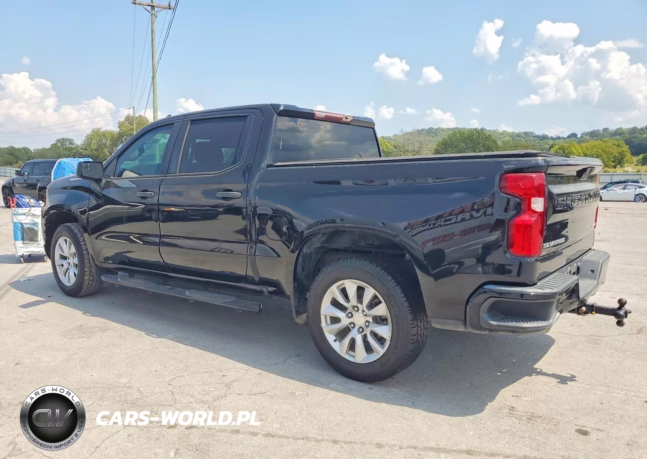 2019 Chevrolet Silverado C1500 Custom VIN:3GCPWBEF1KG103223 - 2