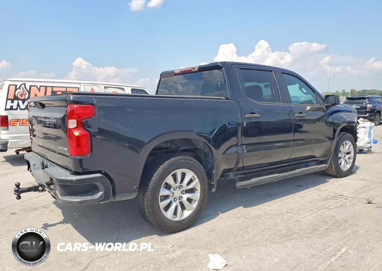 2019 Chevrolet Silverado C1500 Custom VIN:3GCPWBEF1KG103223 - 3