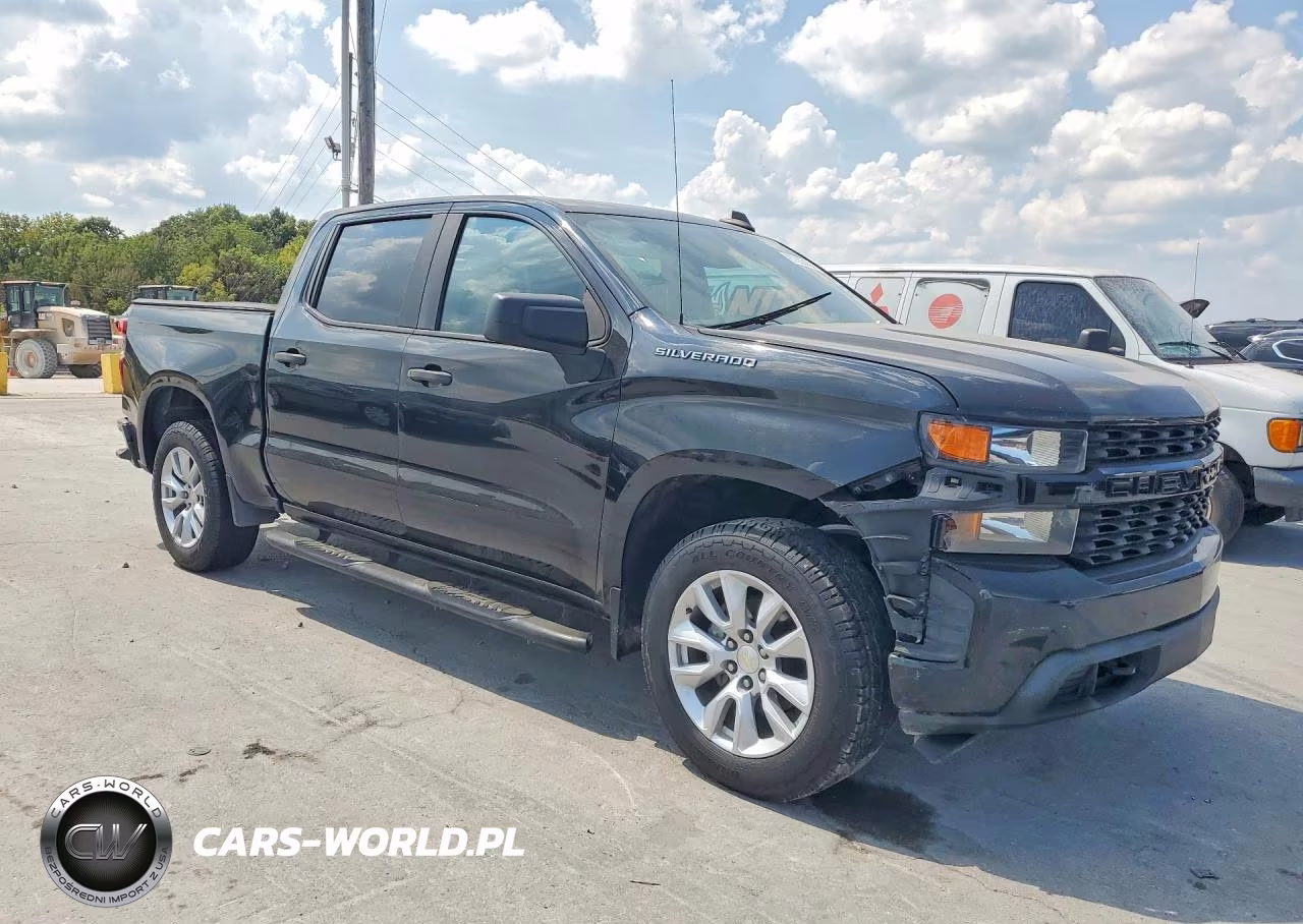 2019 Chevrolet Silverado C1500 Custom VIN:3GCPWBEF1KG103223 - 4