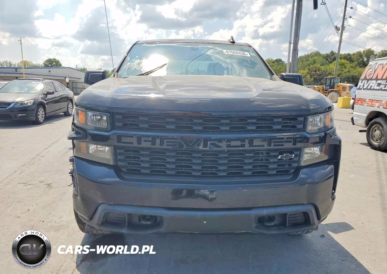 2019 Chevrolet Silverado C1500 Custom VIN:3GCPWBEF1KG103223 - 5