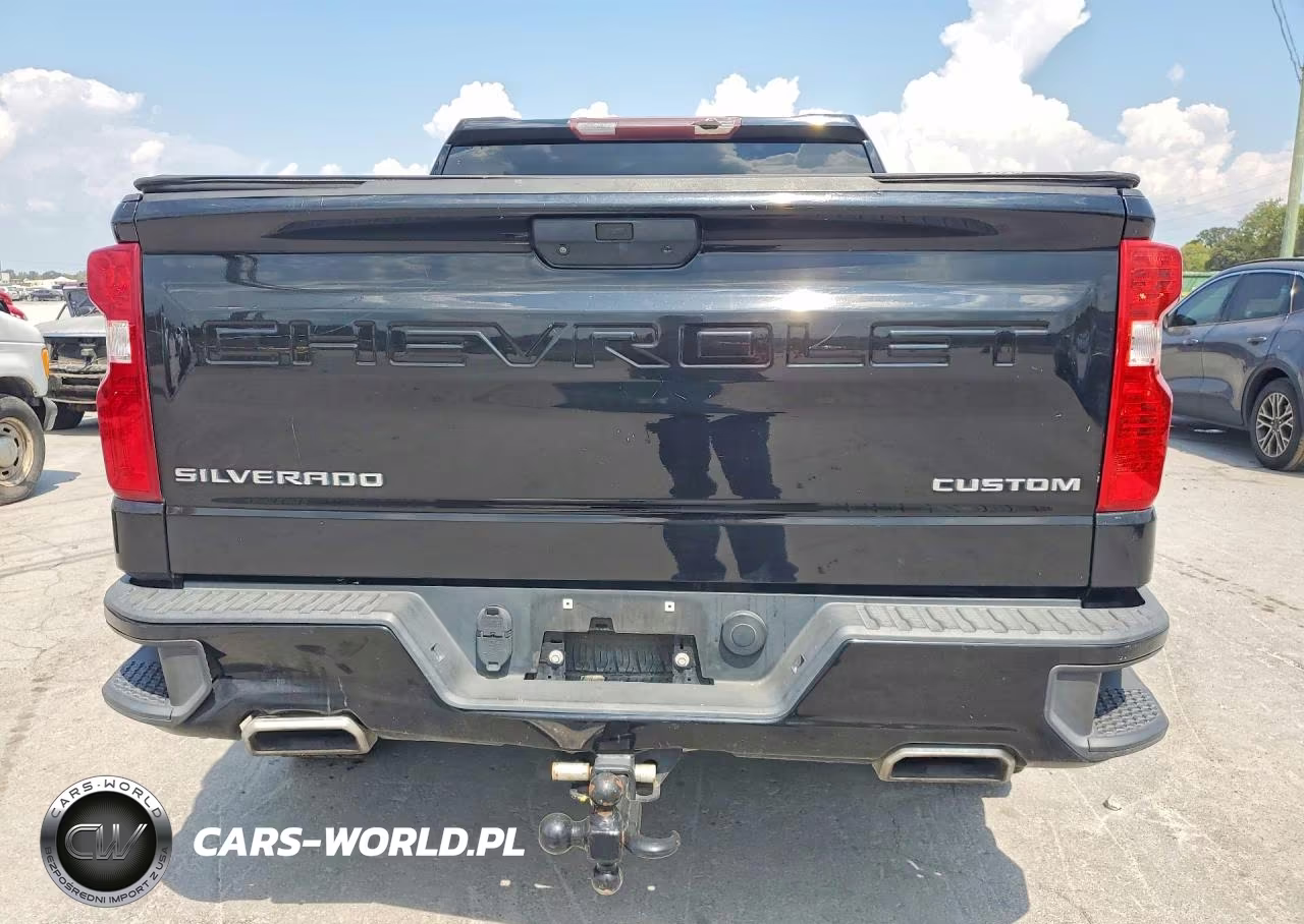 2019 Chevrolet Silverado C1500 Custom VIN:3GCPWBEF1KG103223 - 6