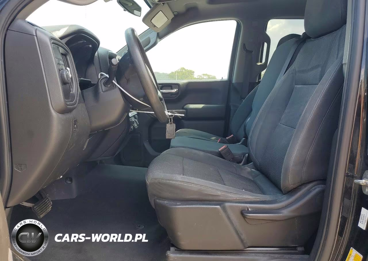 2019 Chevrolet Silverado C1500 Custom VIN:3GCPWBEF1KG103223 - 7