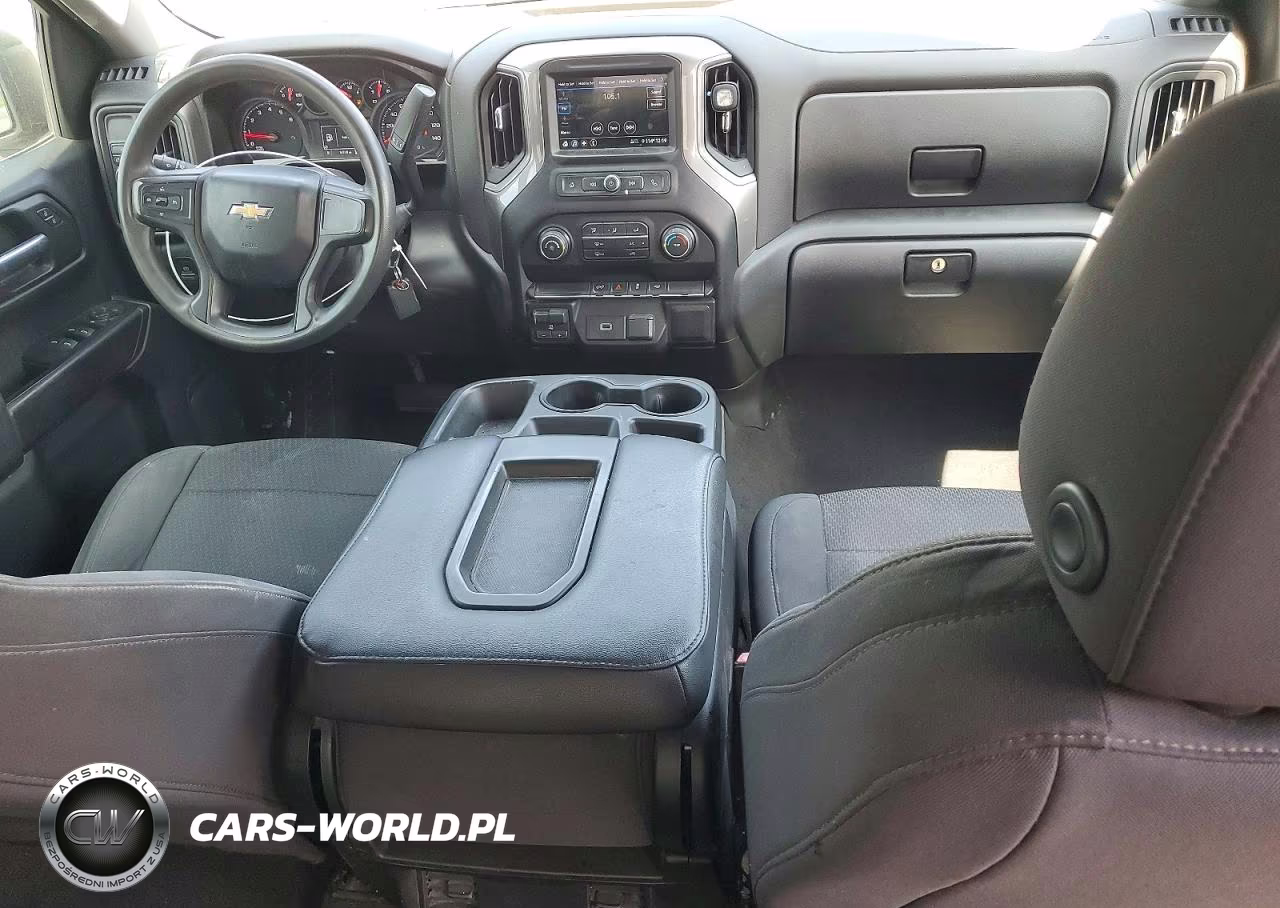 2019 Chevrolet Silverado C1500 Custom VIN:3GCPWBEF1KG103223 - 8