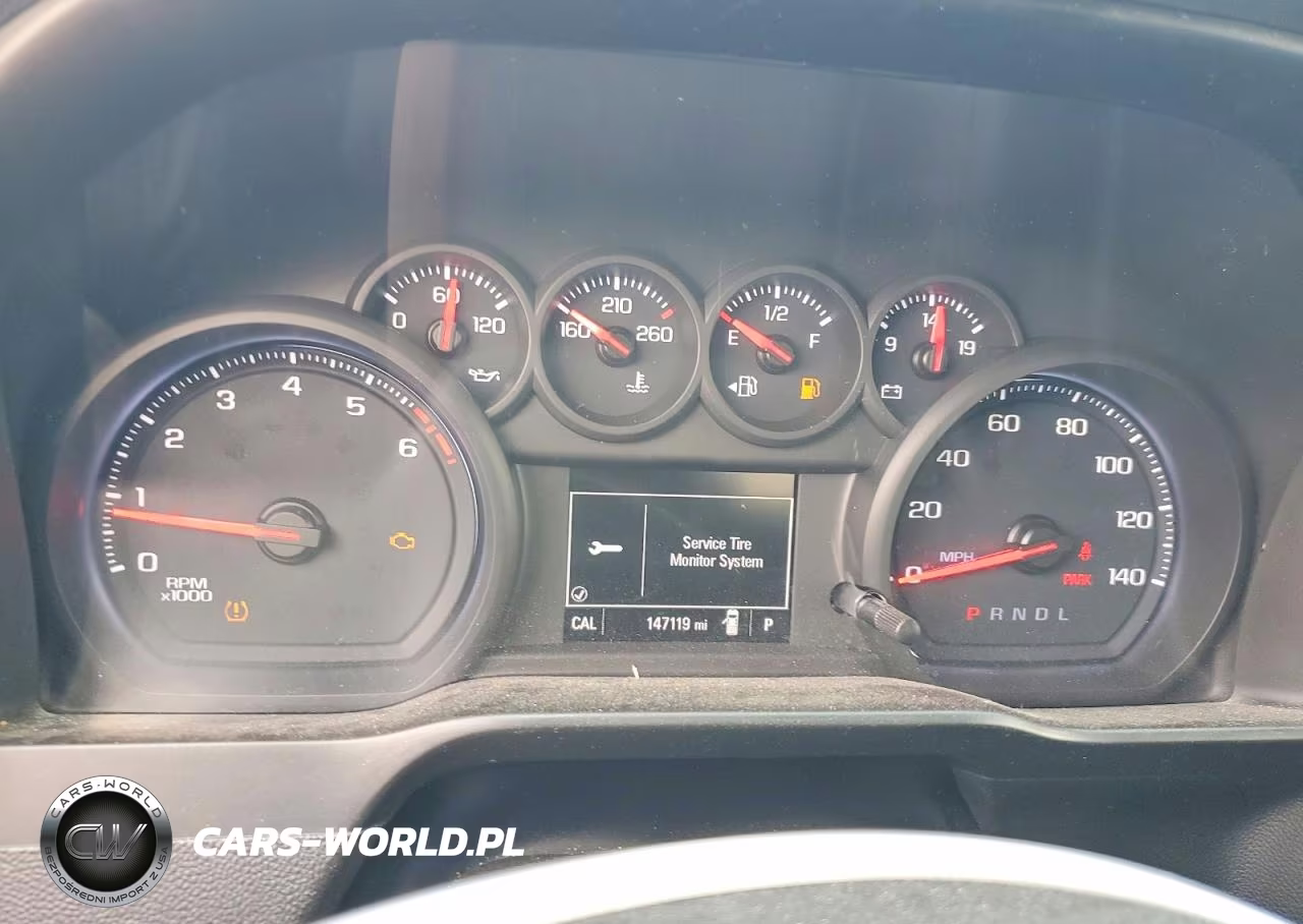 2019 Chevrolet Silverado C1500 Custom VIN:3GCPWBEF1KG103223 - 9