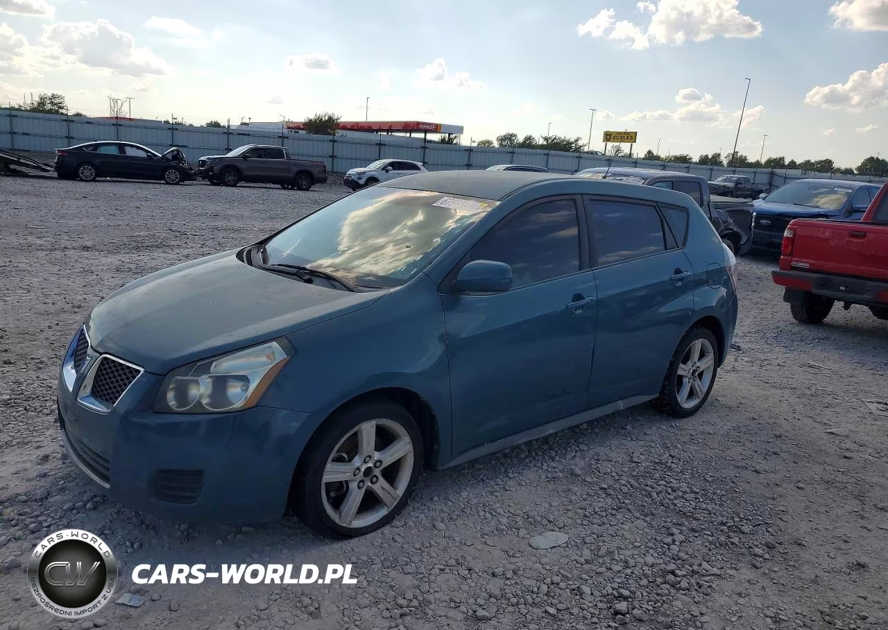 2009 Pontiac Vibe