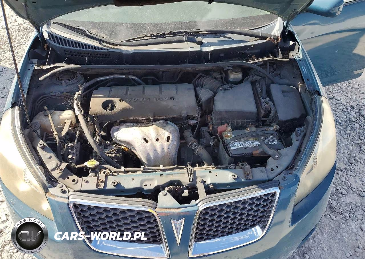 2009 Pontiac Vibe VIN:5Y2SP67029Z408148 - 11