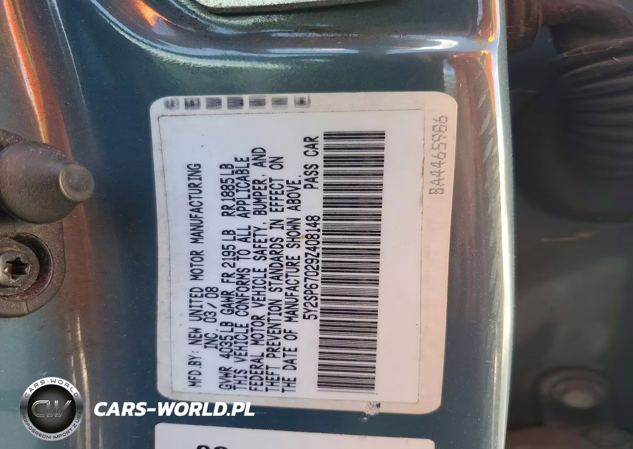2009 Pontiac Vibe VIN:5Y2SP67029Z408148 - 12