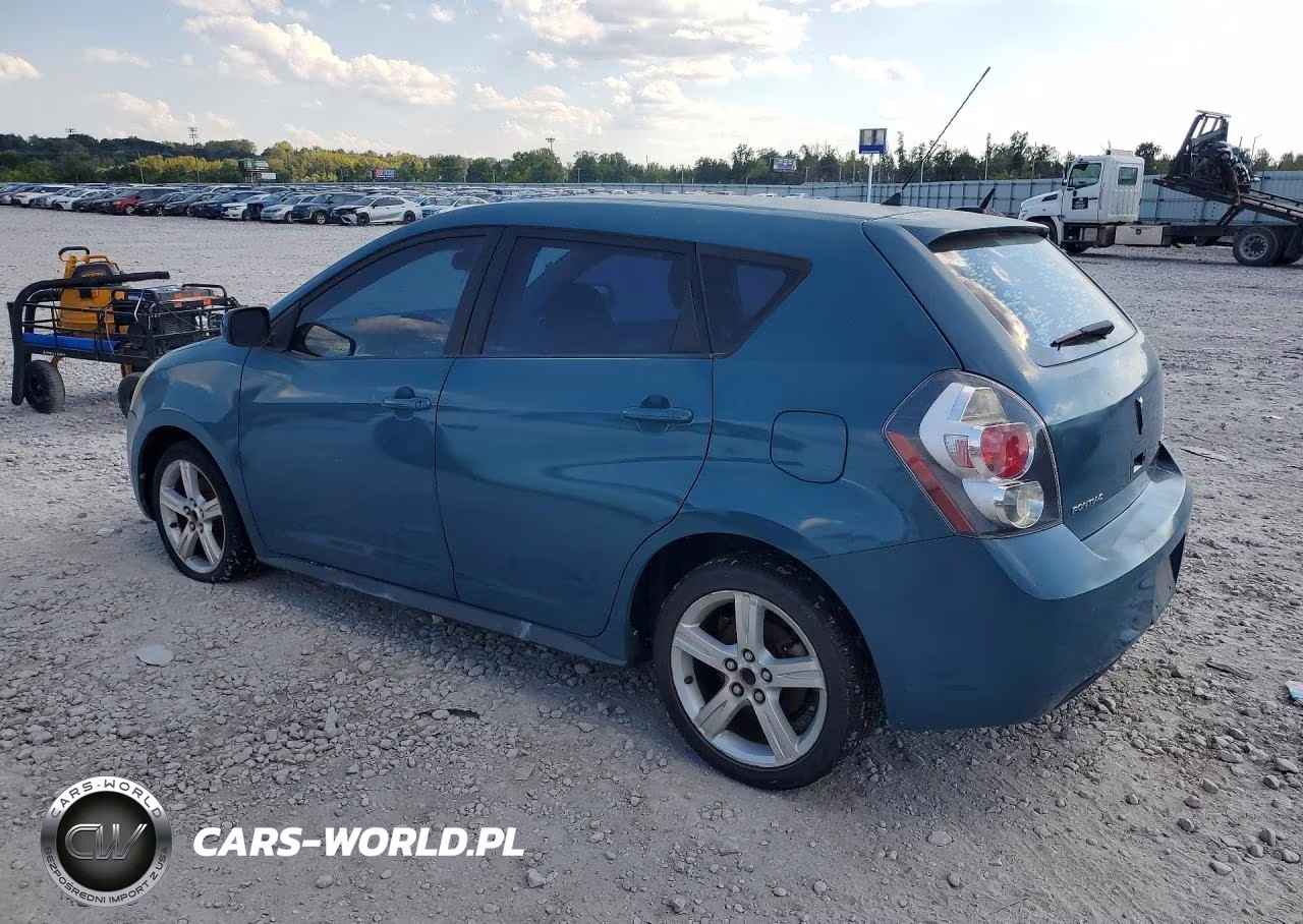 2009 Pontiac Vibe VIN:5Y2SP67029Z408148 - 2