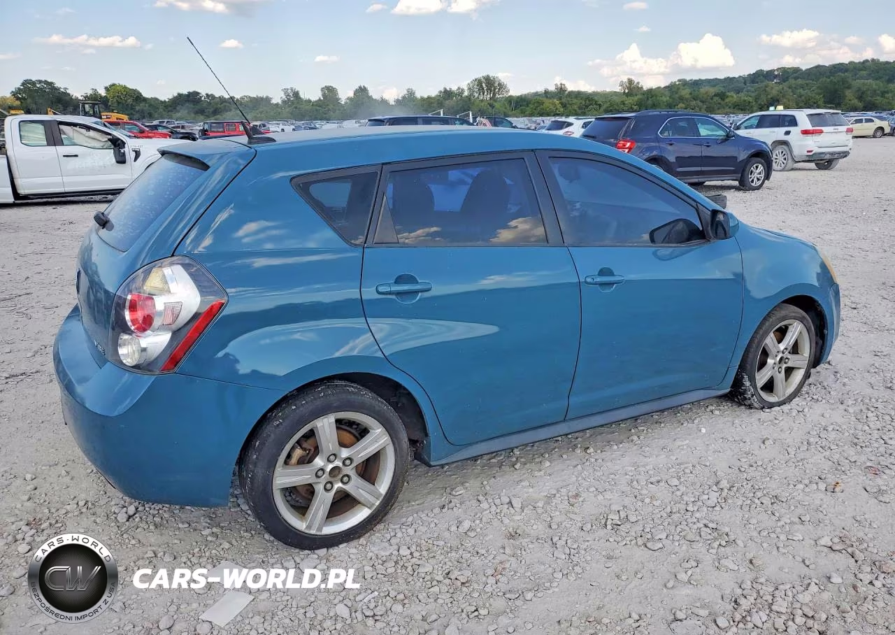 2009 Pontiac Vibe VIN:5Y2SP67029Z408148 - 3