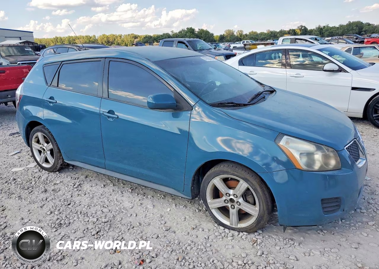 2009 Pontiac Vibe VIN:5Y2SP67029Z408148 - 4