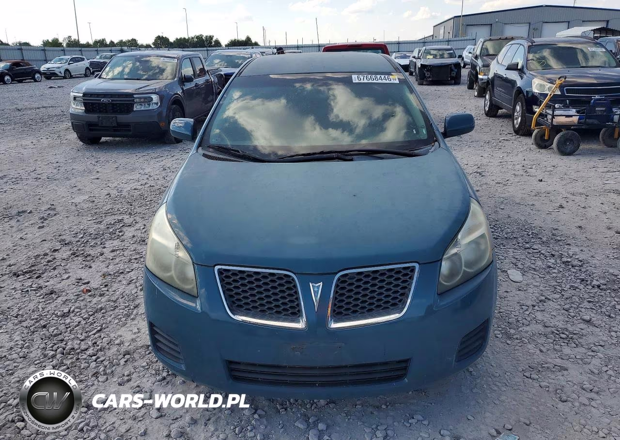 2009 Pontiac Vibe VIN:5Y2SP67029Z408148 - 5