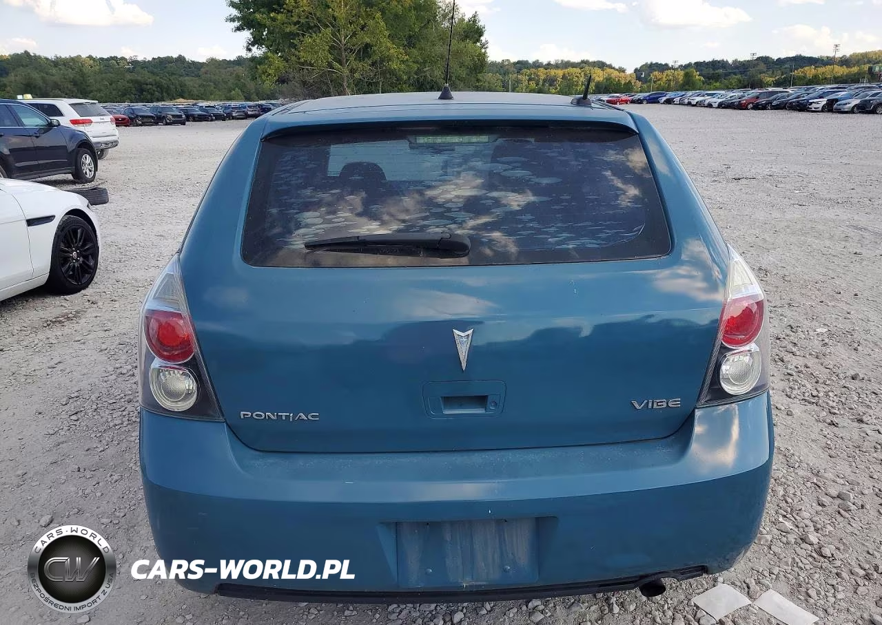 2009 Pontiac Vibe VIN:5Y2SP67029Z408148 - 6