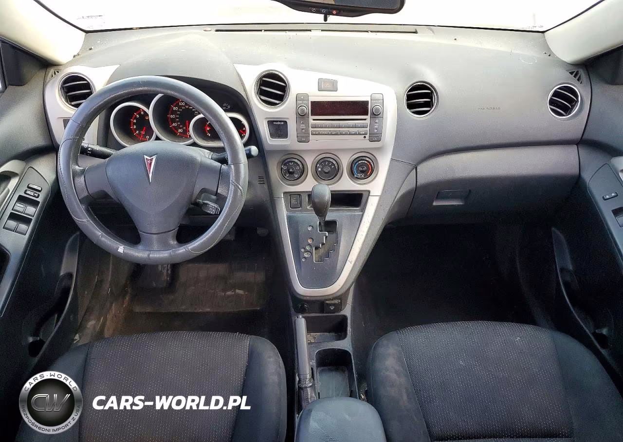 2009 Pontiac Vibe VIN:5Y2SP67029Z408148 - 8