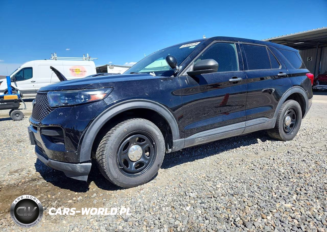 2020 Ford Explorer Police Interceptor – zdjęcie 1 z 13