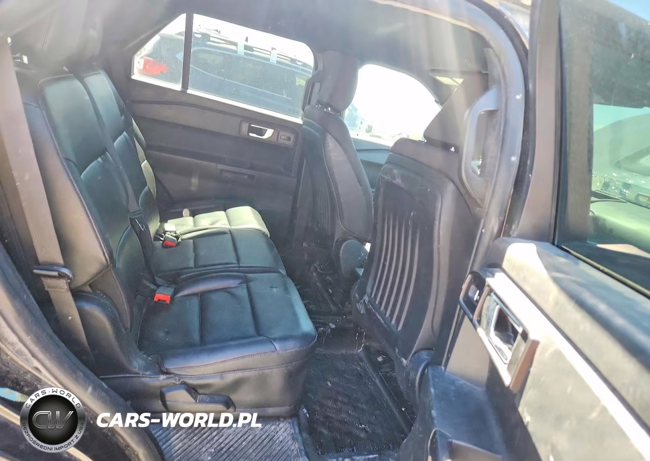 2020 Ford Explorer Police Interceptor VIN:1FM5K8AW2LGC62949 - 11