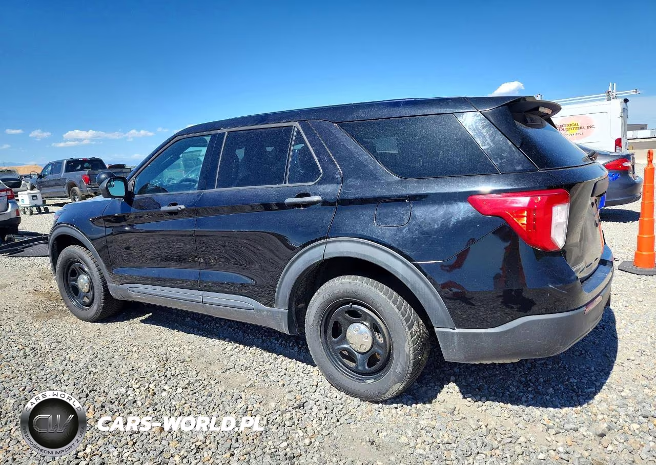 2020 Ford Explorer Police Interceptor VIN:1FM5K8AW2LGC62949 - 2