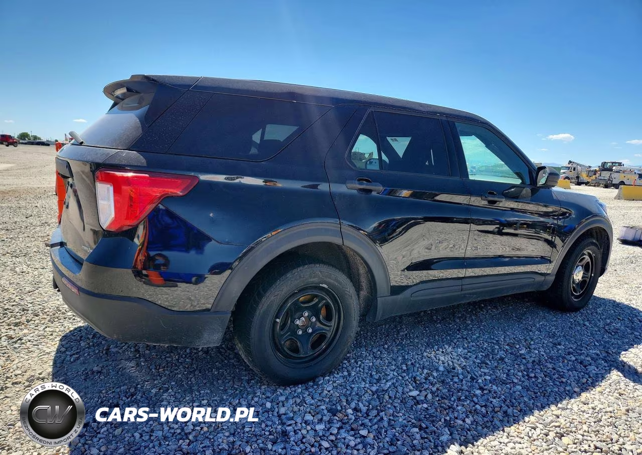 2020 Ford Explorer Police Interceptor VIN:1FM5K8AW2LGC62949 - 3