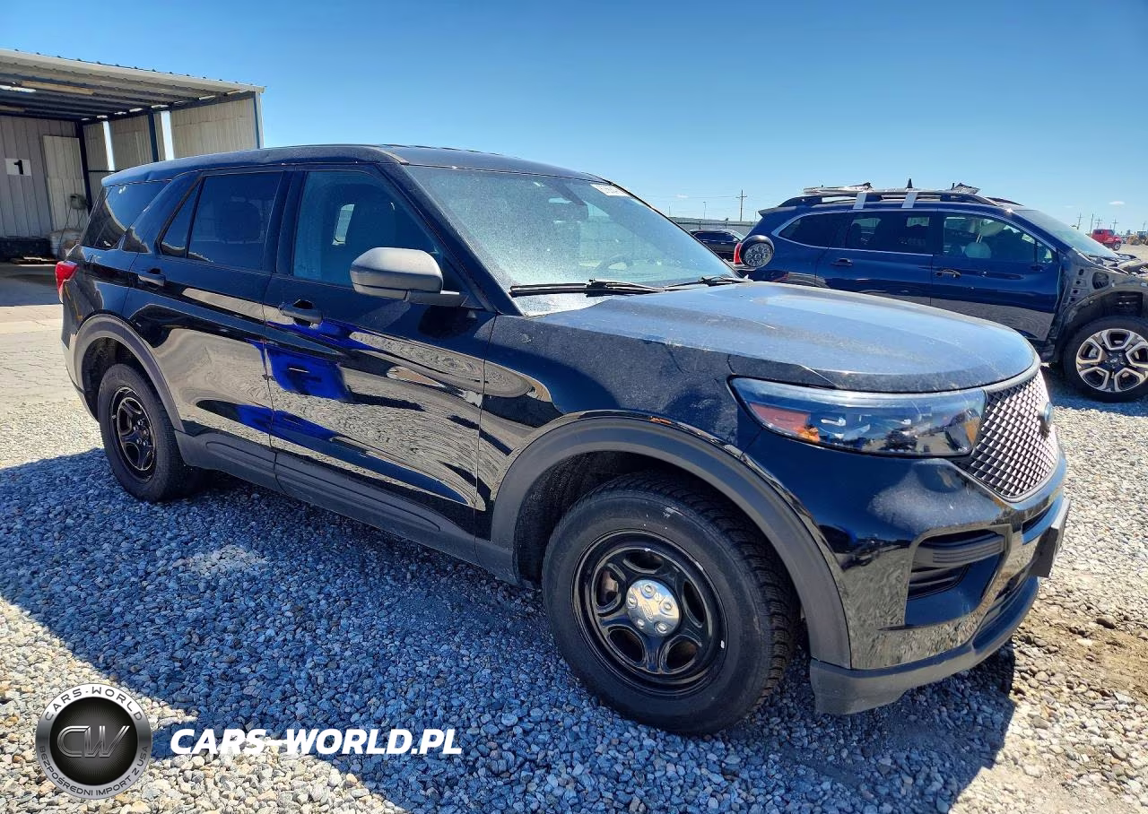2020 Ford Explorer Police Interceptor VIN:1FM5K8AW2LGC62949 - 4
