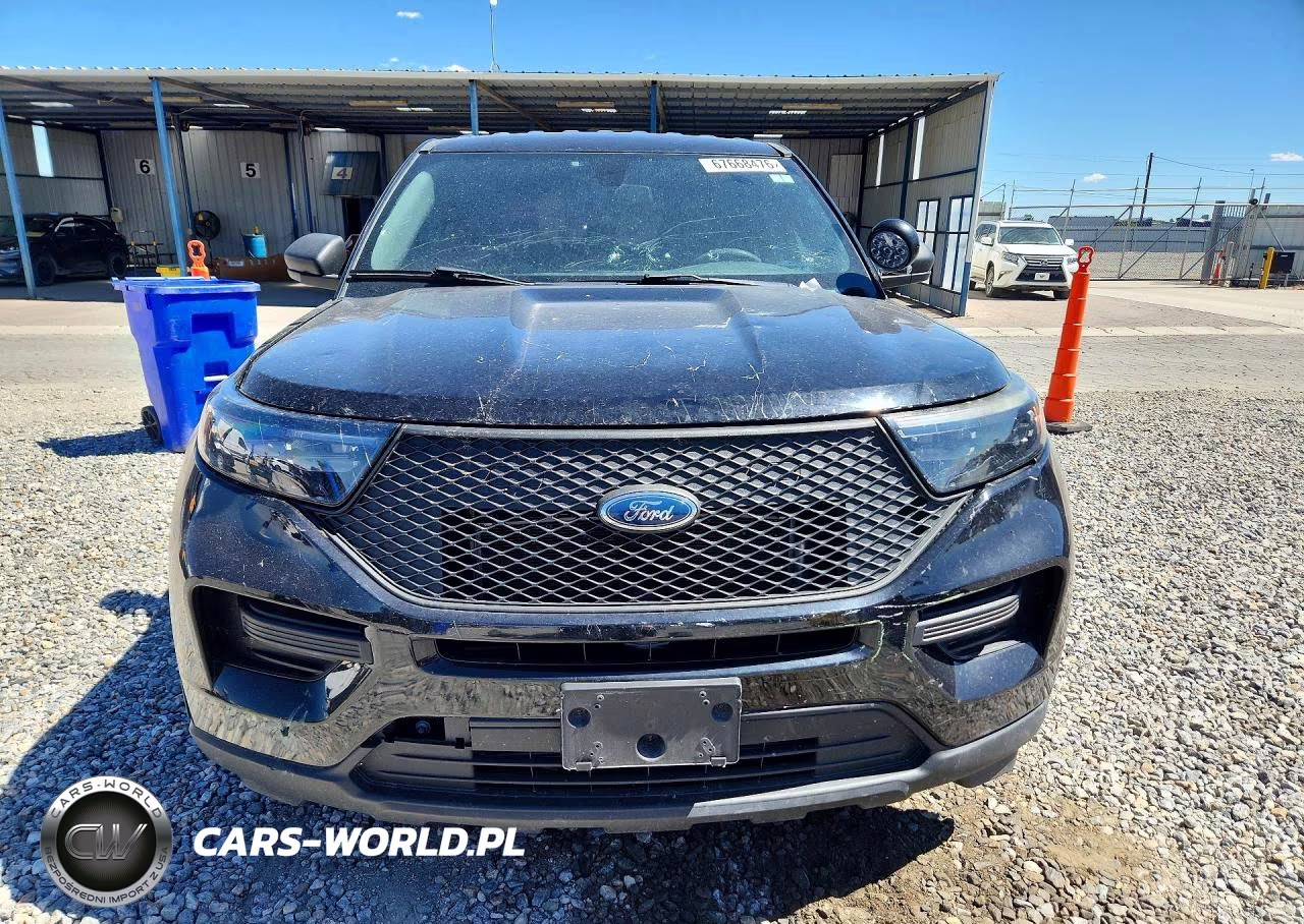 2020 Ford Explorer Police Interceptor VIN:1FM5K8AW2LGC62949 - 5