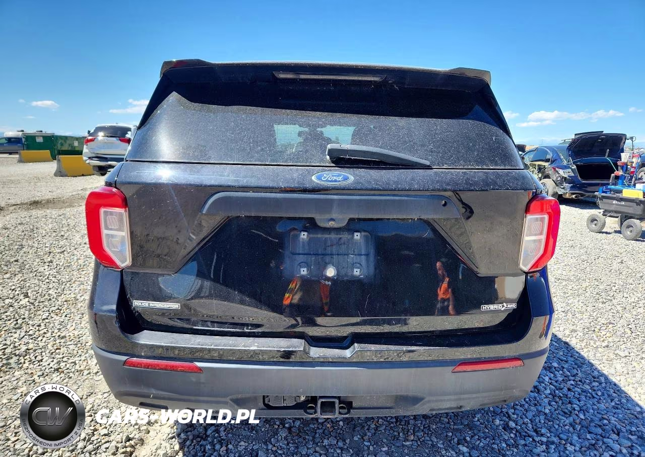 2020 Ford Explorer Police Interceptor VIN:1FM5K8AW2LGC62949 - 6