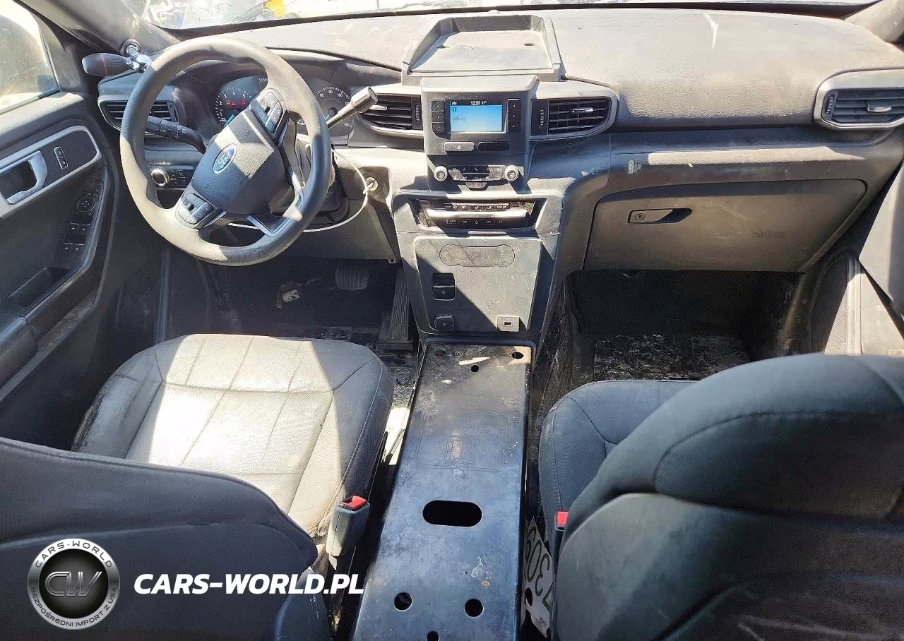 2020 Ford Explorer Police Interceptor VIN:1FM5K8AW2LGC62949 - 8