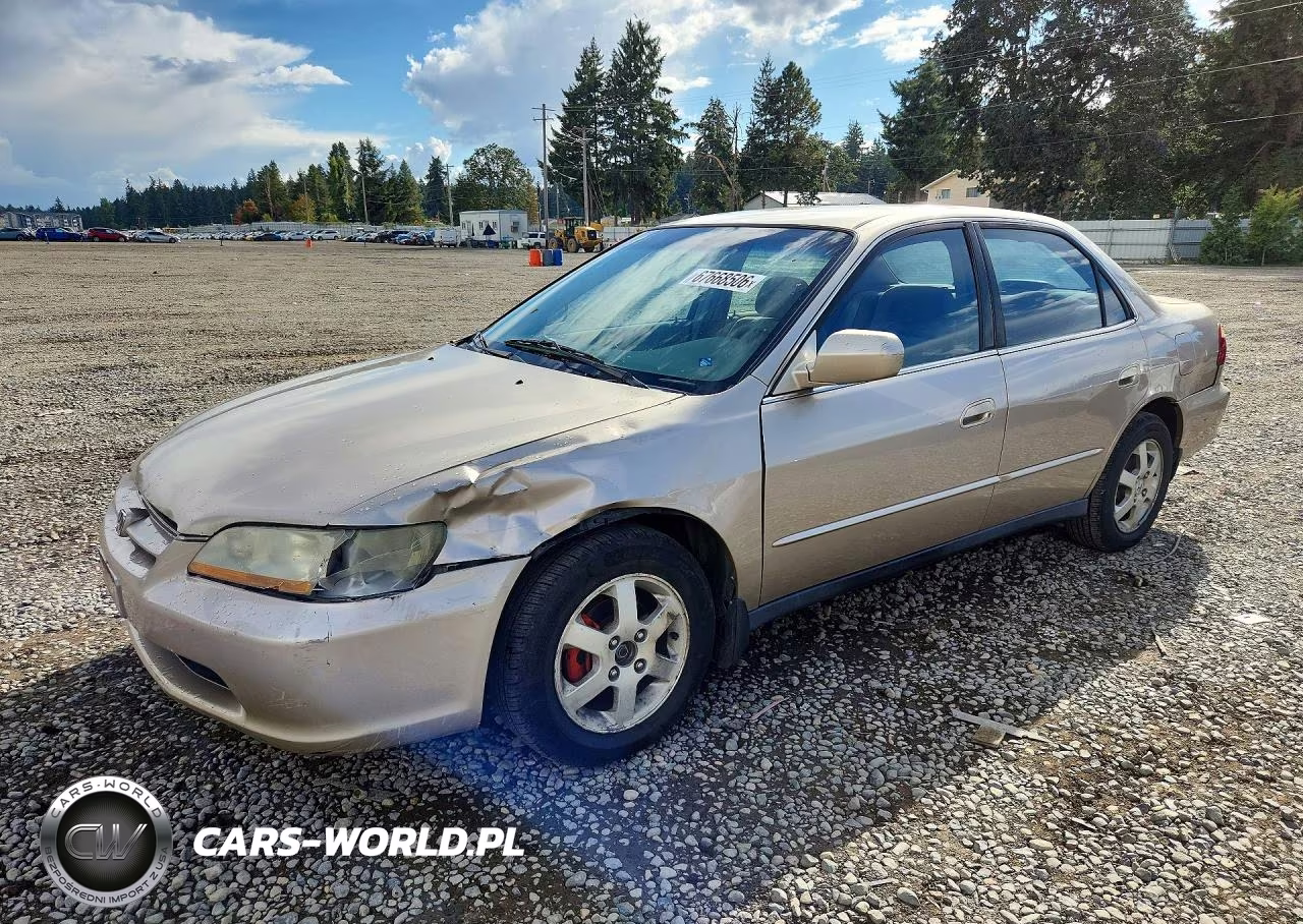 2000 Honda Accord Se