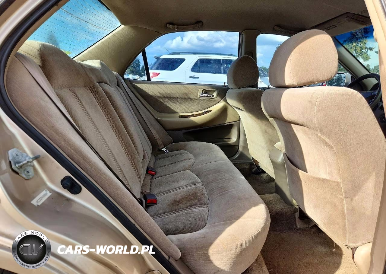 2000 Honda Accord Se VIN:1HGCG5679YA080447 - 10