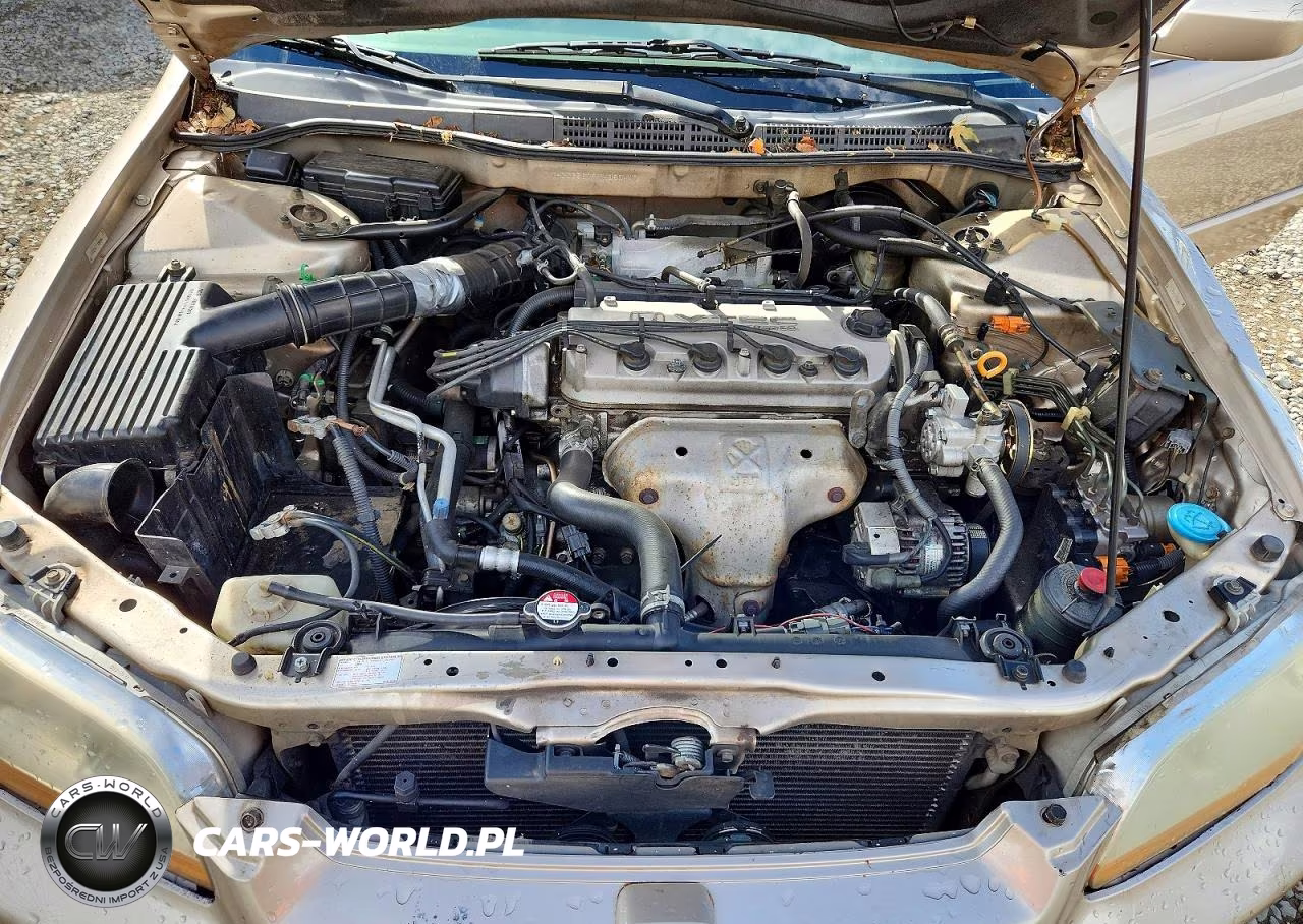 2000 Honda Accord Se VIN:1HGCG5679YA080447 - 11