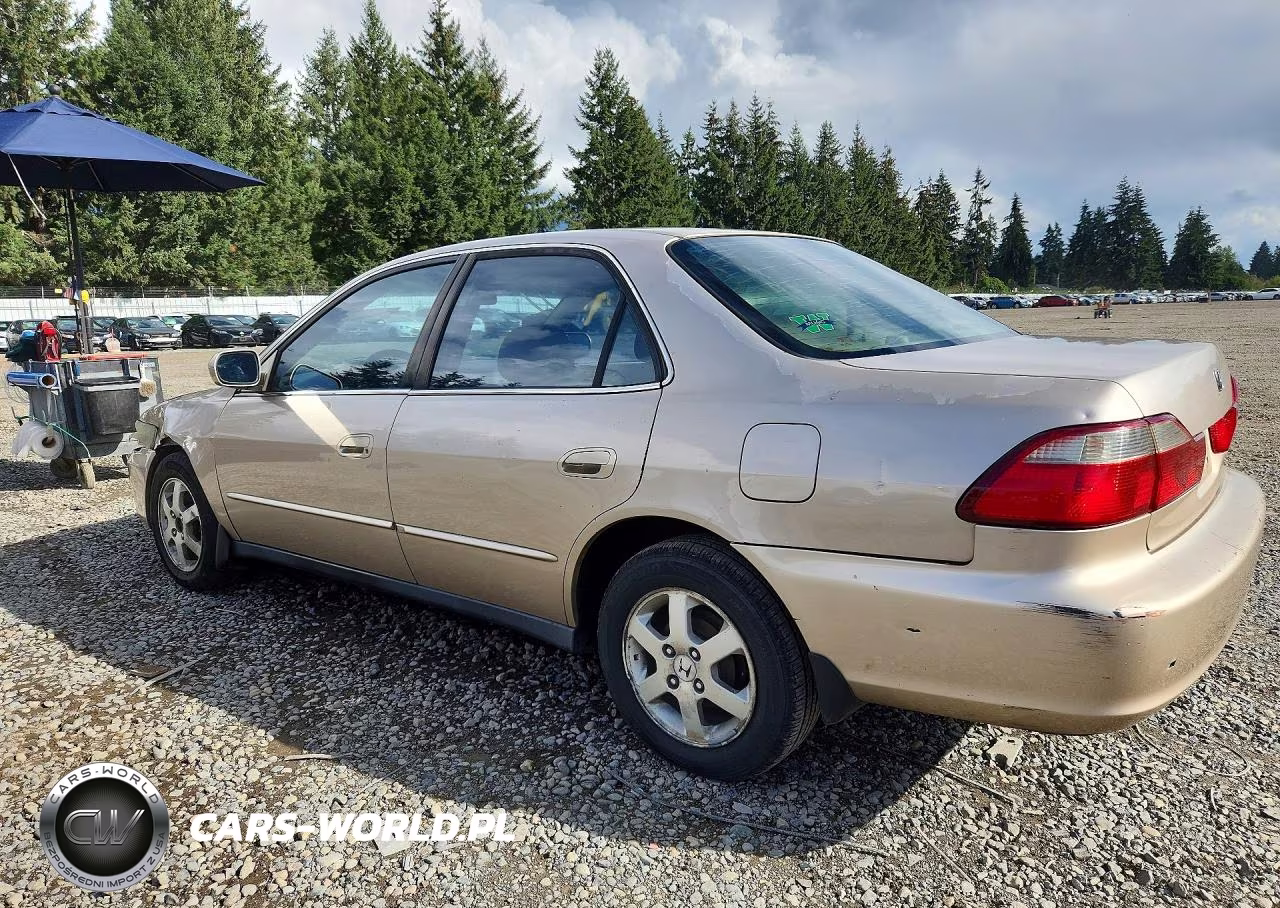 2000 Honda Accord Se VIN:1HGCG5679YA080447 - 2