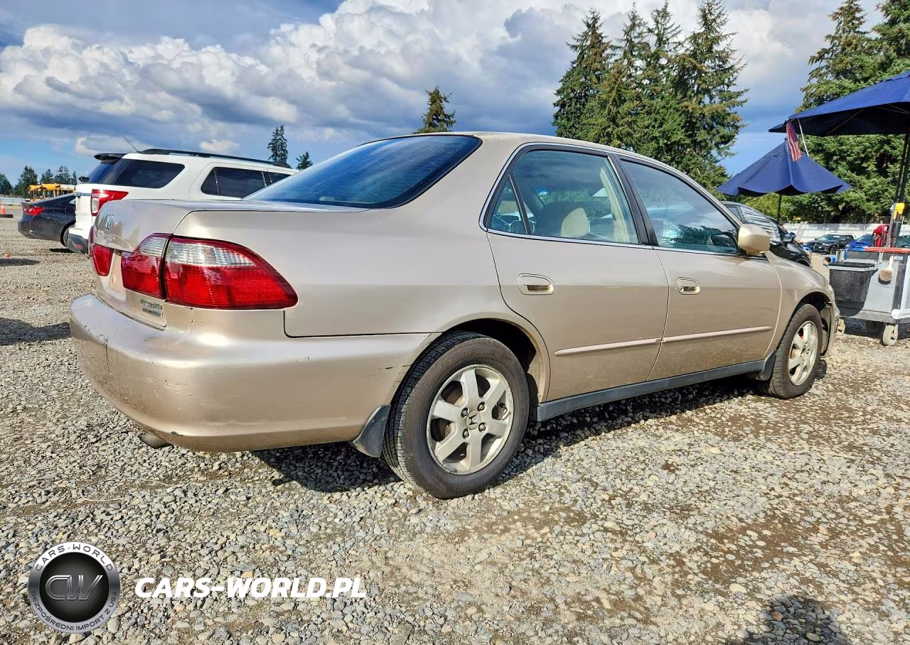2000 Honda Accord Se VIN:1HGCG5679YA080447 - 3