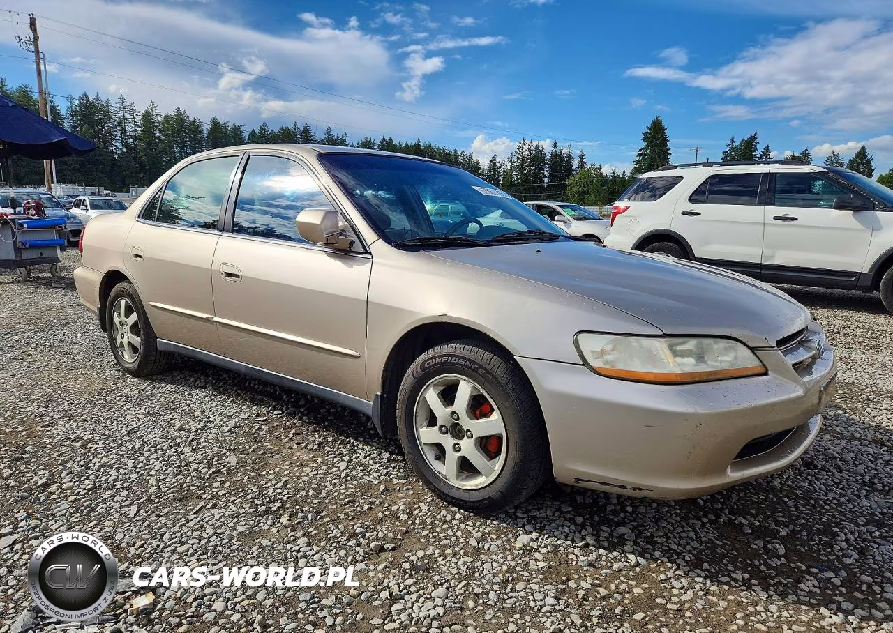 2000 Honda Accord Se VIN:1HGCG5679YA080447 - 4