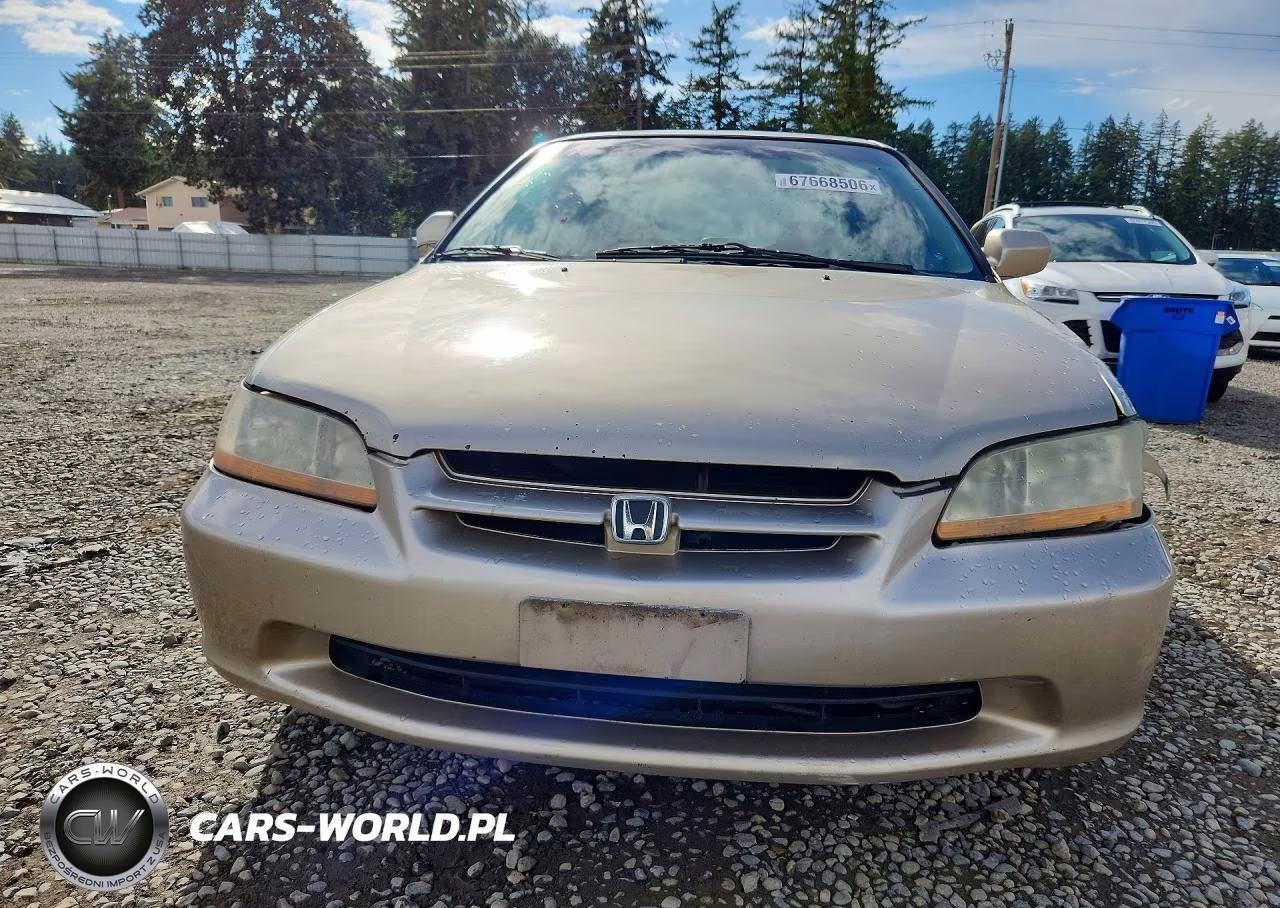 2000 Honda Accord Se VIN:1HGCG5679YA080447 - 5