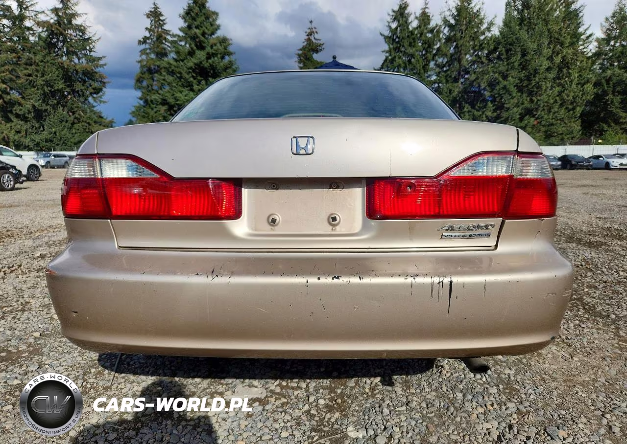 2000 Honda Accord Se VIN:1HGCG5679YA080447 - 6