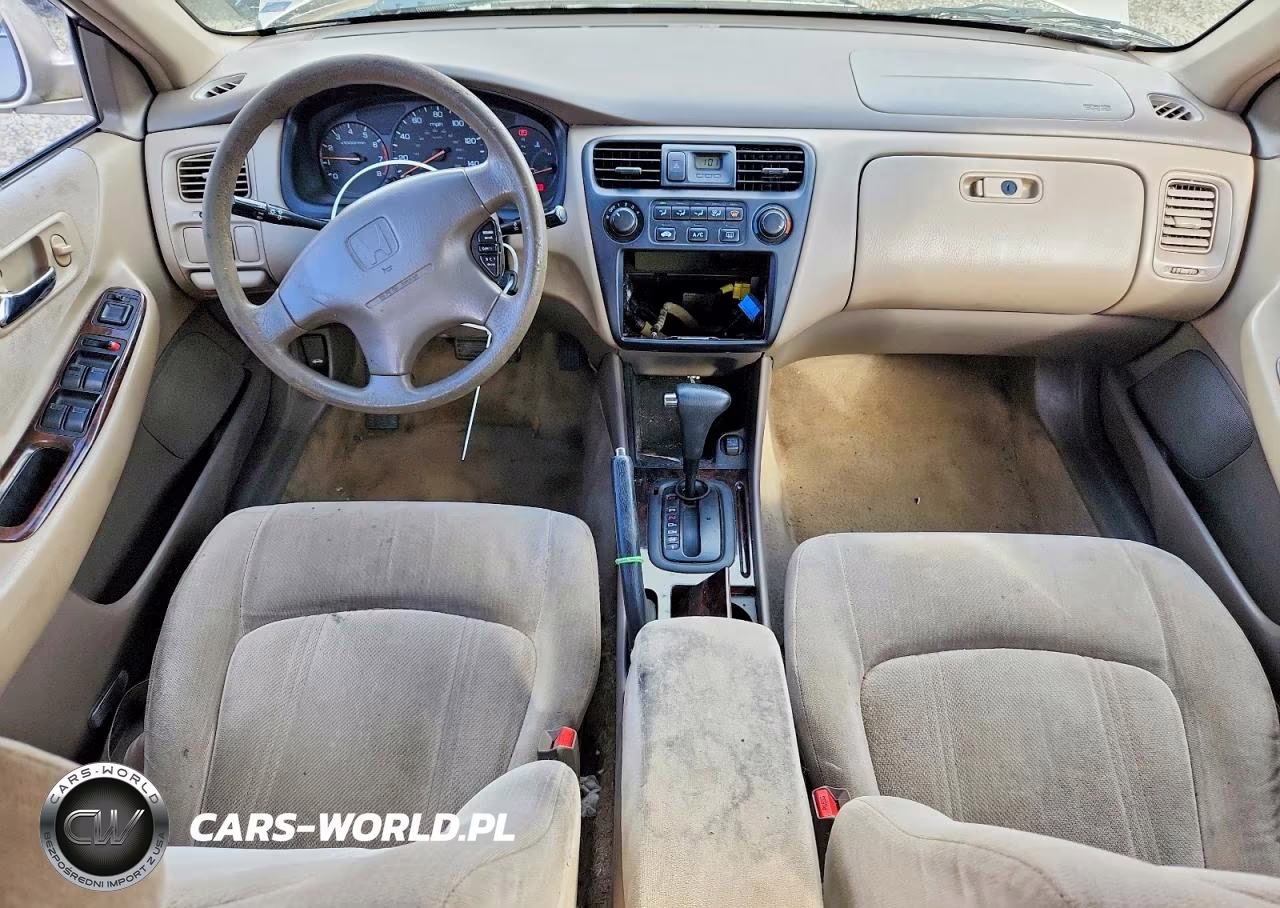 2000 Honda Accord Se VIN:1HGCG5679YA080447 - 8