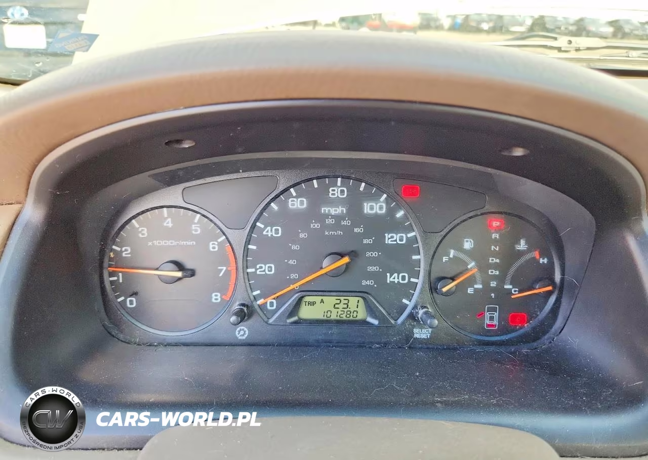 2000 Honda Accord Se VIN:1HGCG5679YA080447 - 9