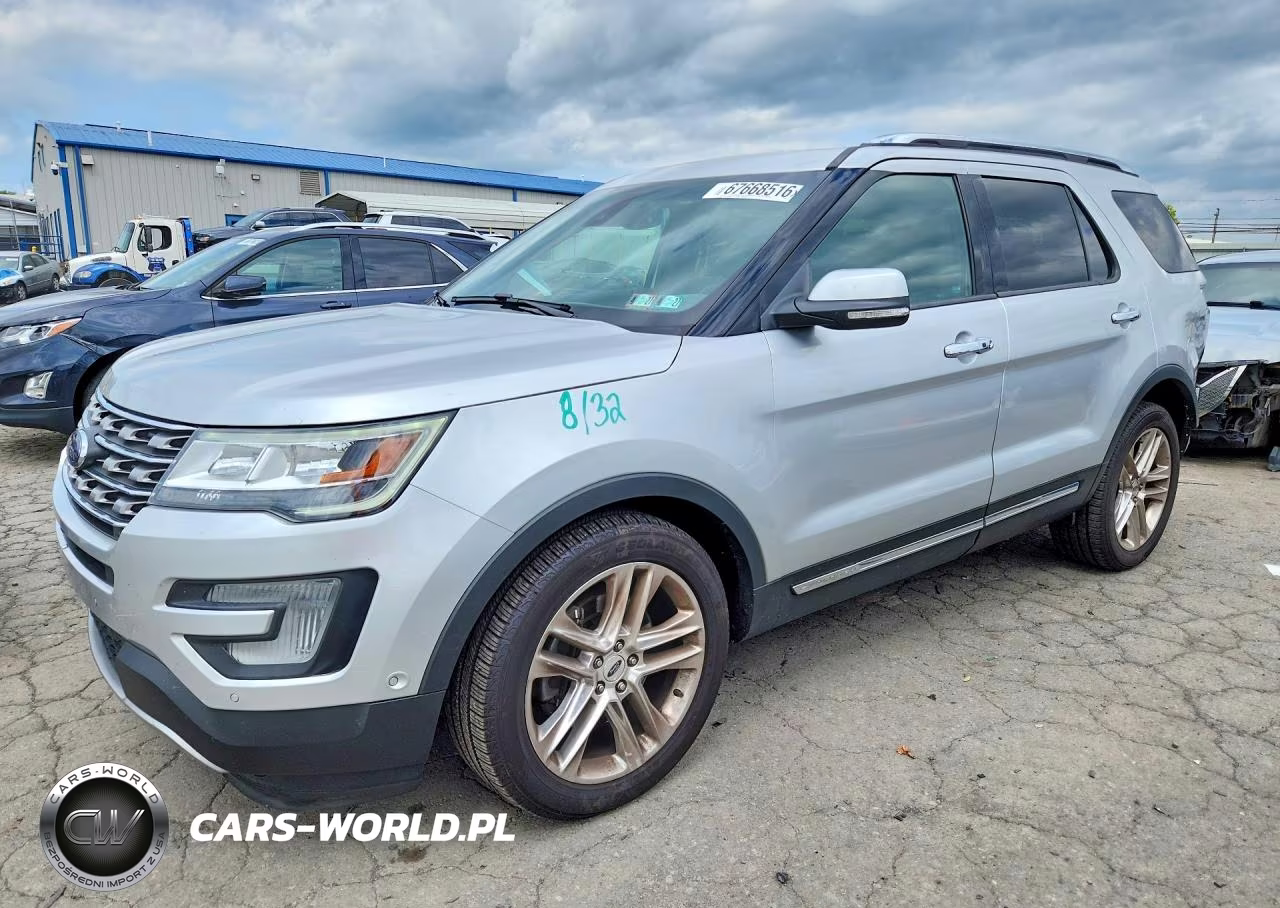2017 Ford Explorer Limited