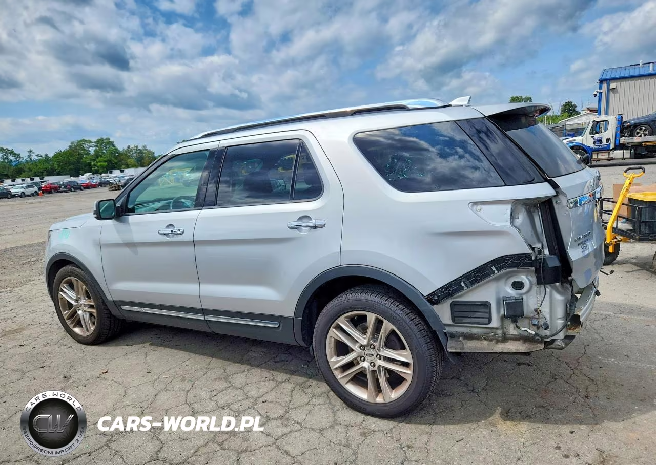2017 Ford Explorer Limited VIN:1FM5K8FH1HGB49267 - 2