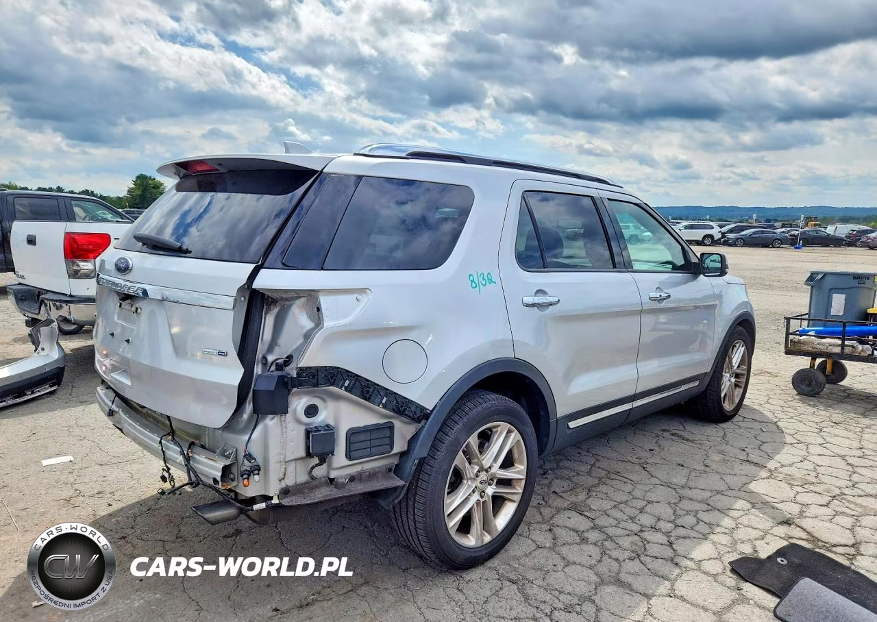 2017 Ford Explorer Limited VIN:1FM5K8FH1HGB49267 - 3