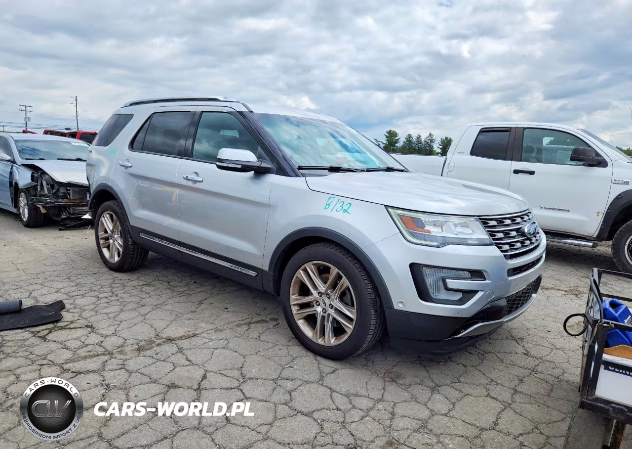 2017 Ford Explorer Limited VIN:1FM5K8FH1HGB49267 - 4