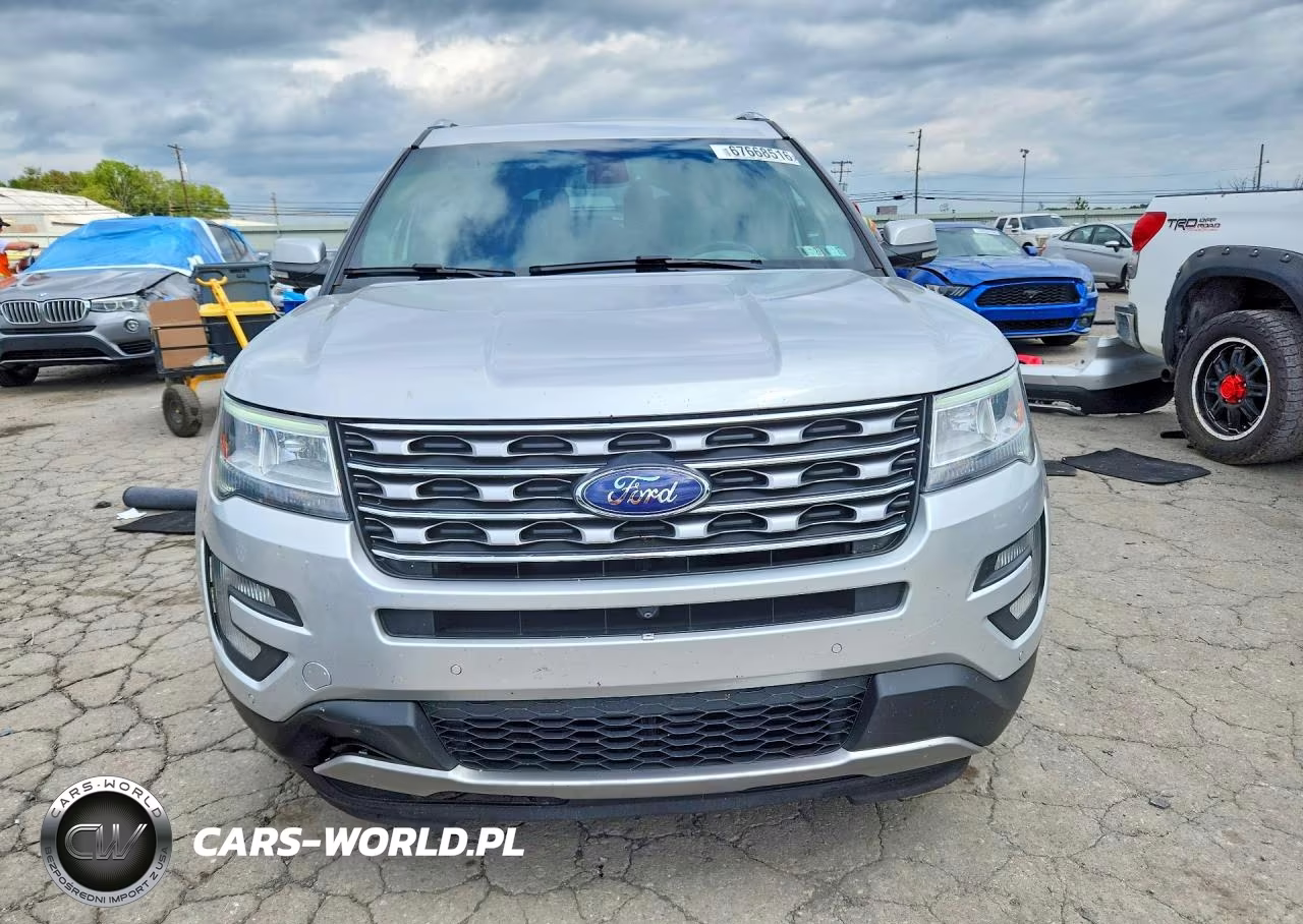 2017 Ford Explorer Limited VIN:1FM5K8FH1HGB49267 - 5