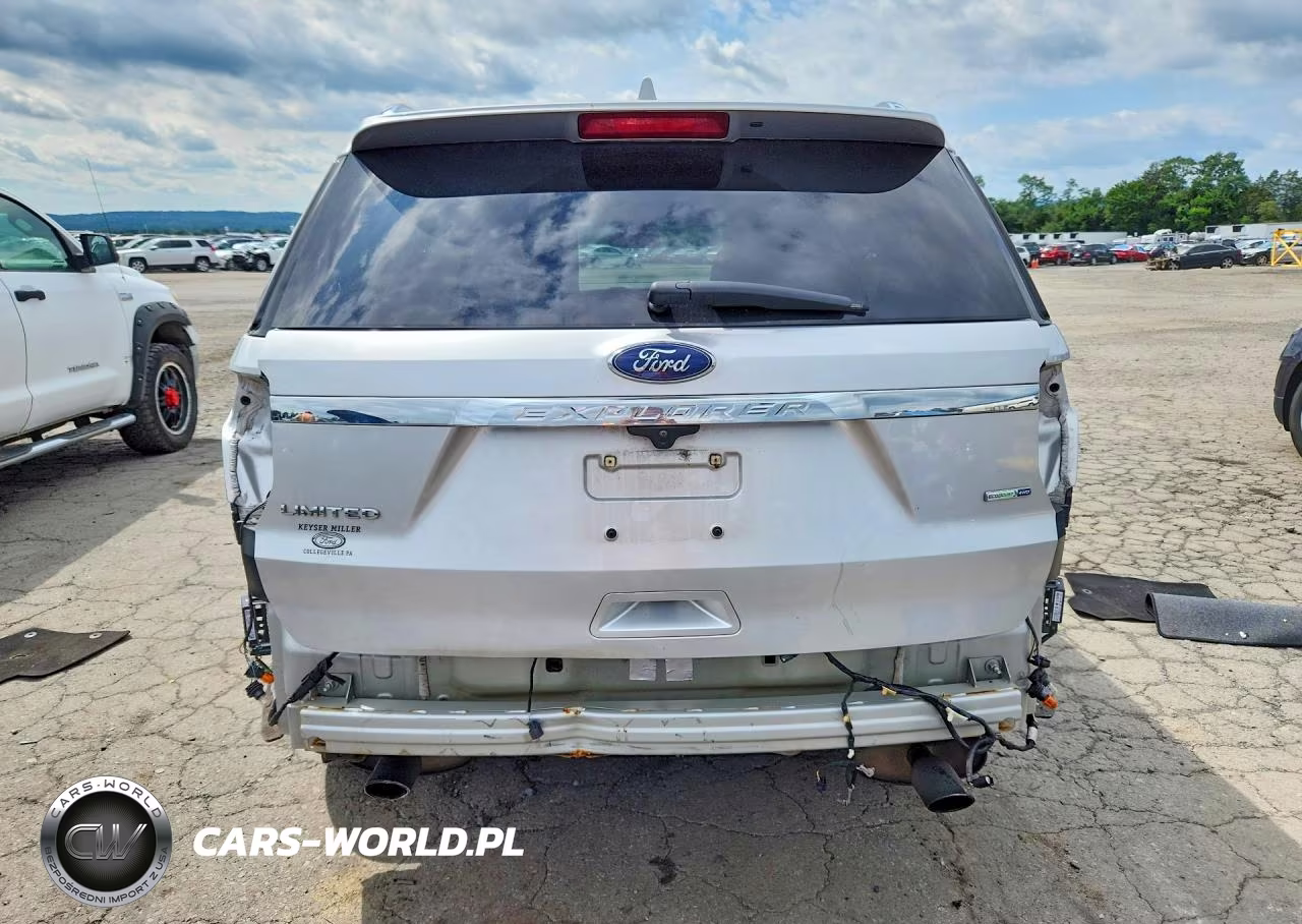 2017 Ford Explorer Limited VIN:1FM5K8FH1HGB49267 - 6