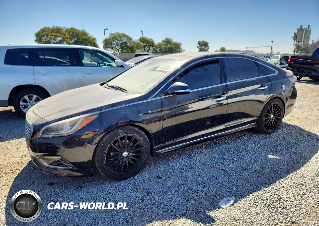 2016 Hyundai Sonata Hybrid Limited