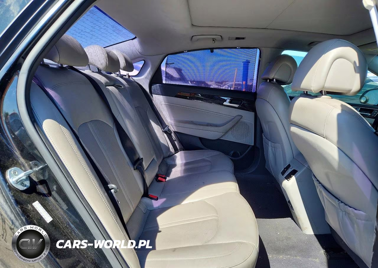 2016 Hyundai Sonata Hybrid Limited VIN:KMHE34L11GA033534 - 10