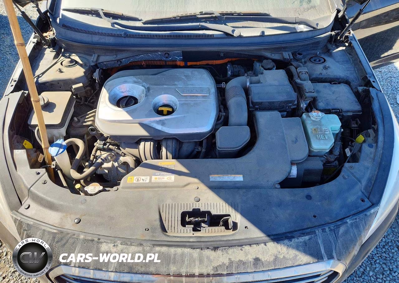 2016 Hyundai Sonata Hybrid Limited VIN:KMHE34L11GA033534 - 11