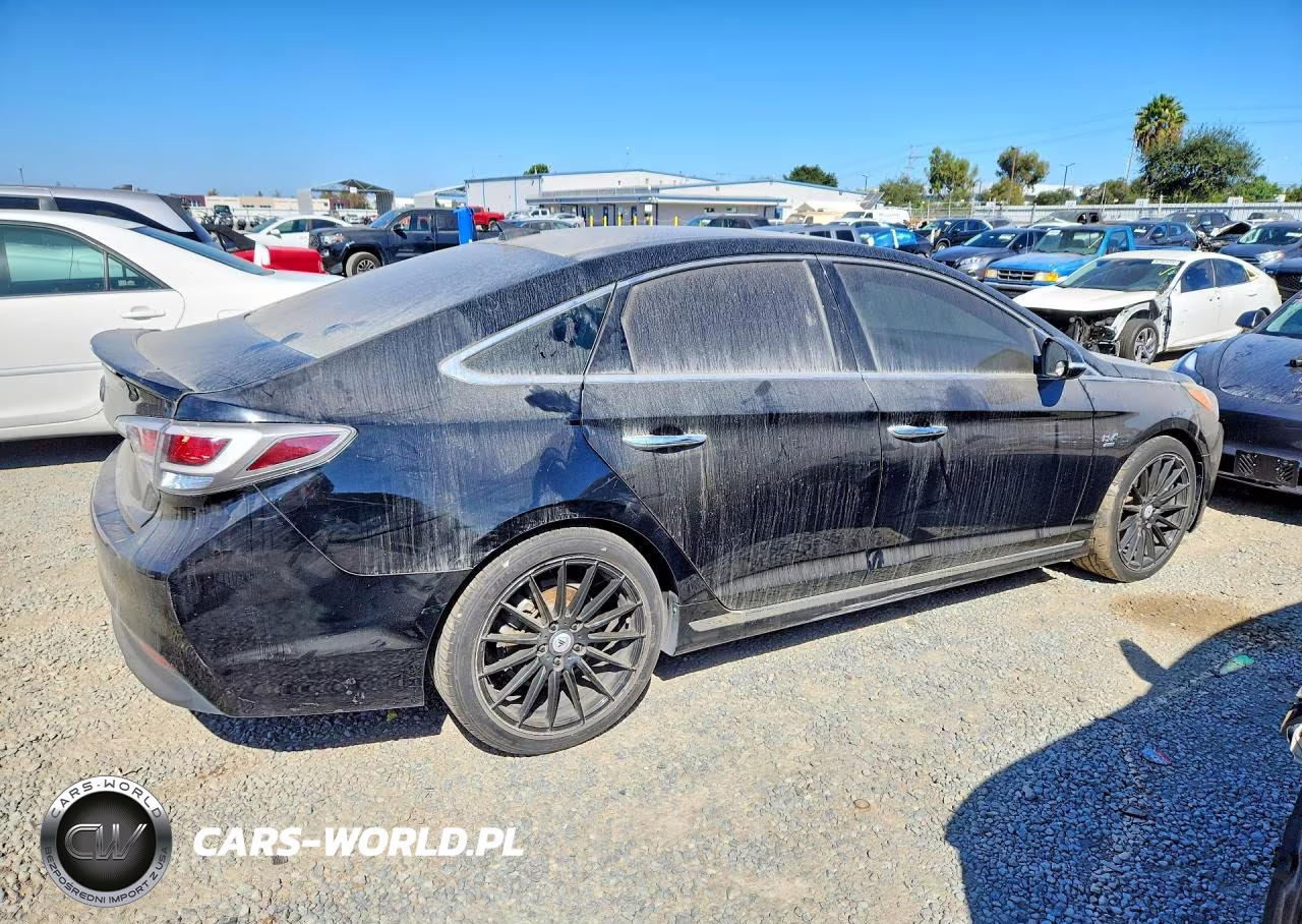 2016 Hyundai Sonata Hybrid Limited VIN:KMHE34L11GA033534 - 3