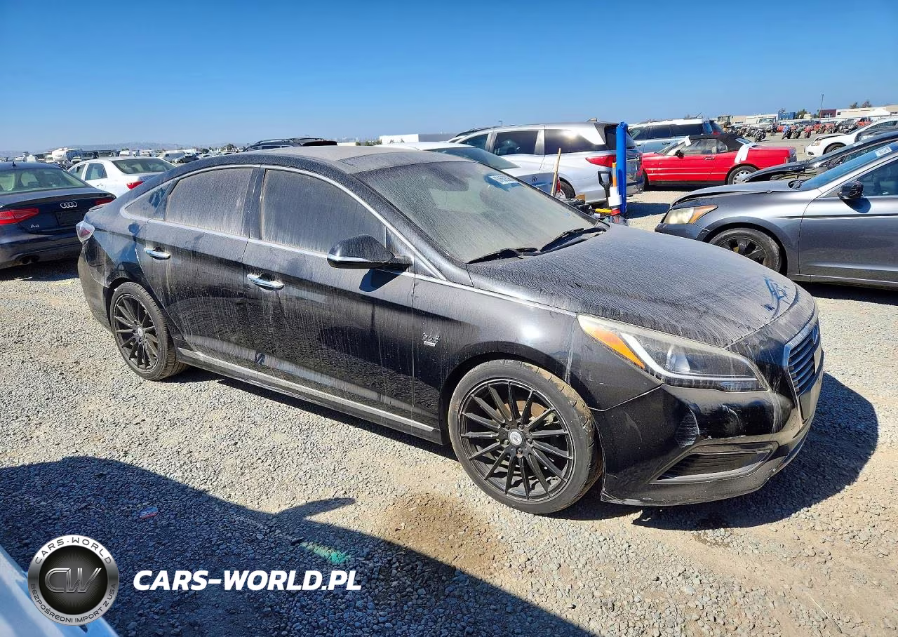 2016 Hyundai Sonata Hybrid Limited VIN:KMHE34L11GA033534 - 4