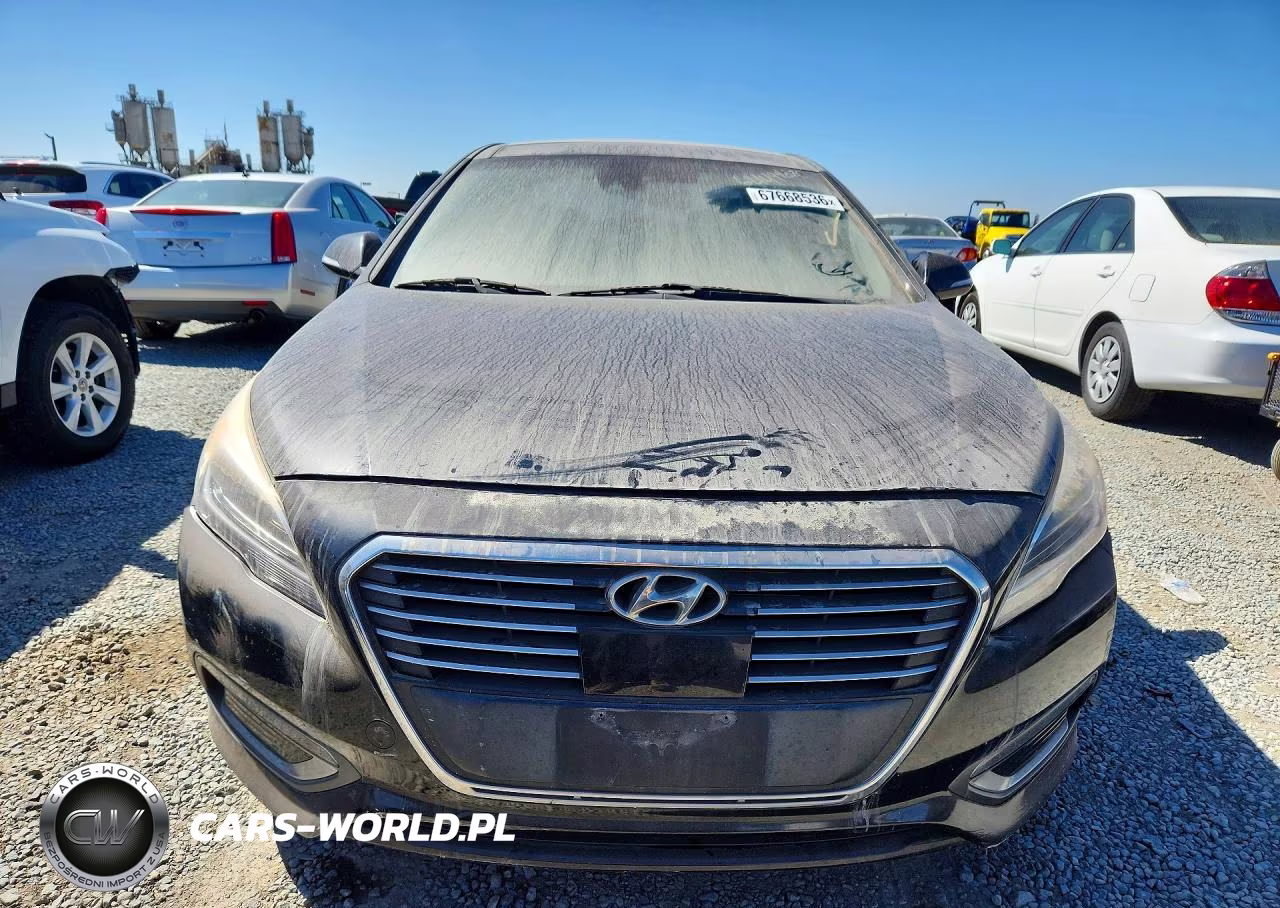 2016 Hyundai Sonata Hybrid Limited VIN:KMHE34L11GA033534 - 5